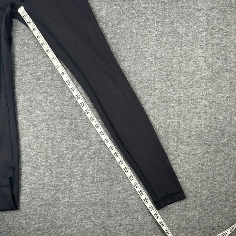 Lululemon Align High-Rise Pant 28 Black Gray Yoga Leggings Size 4 LW5BEZS - Picture 7 of 7